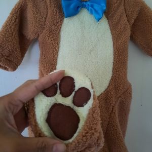 Oatmeal Bear Costume for 6 to 12 months